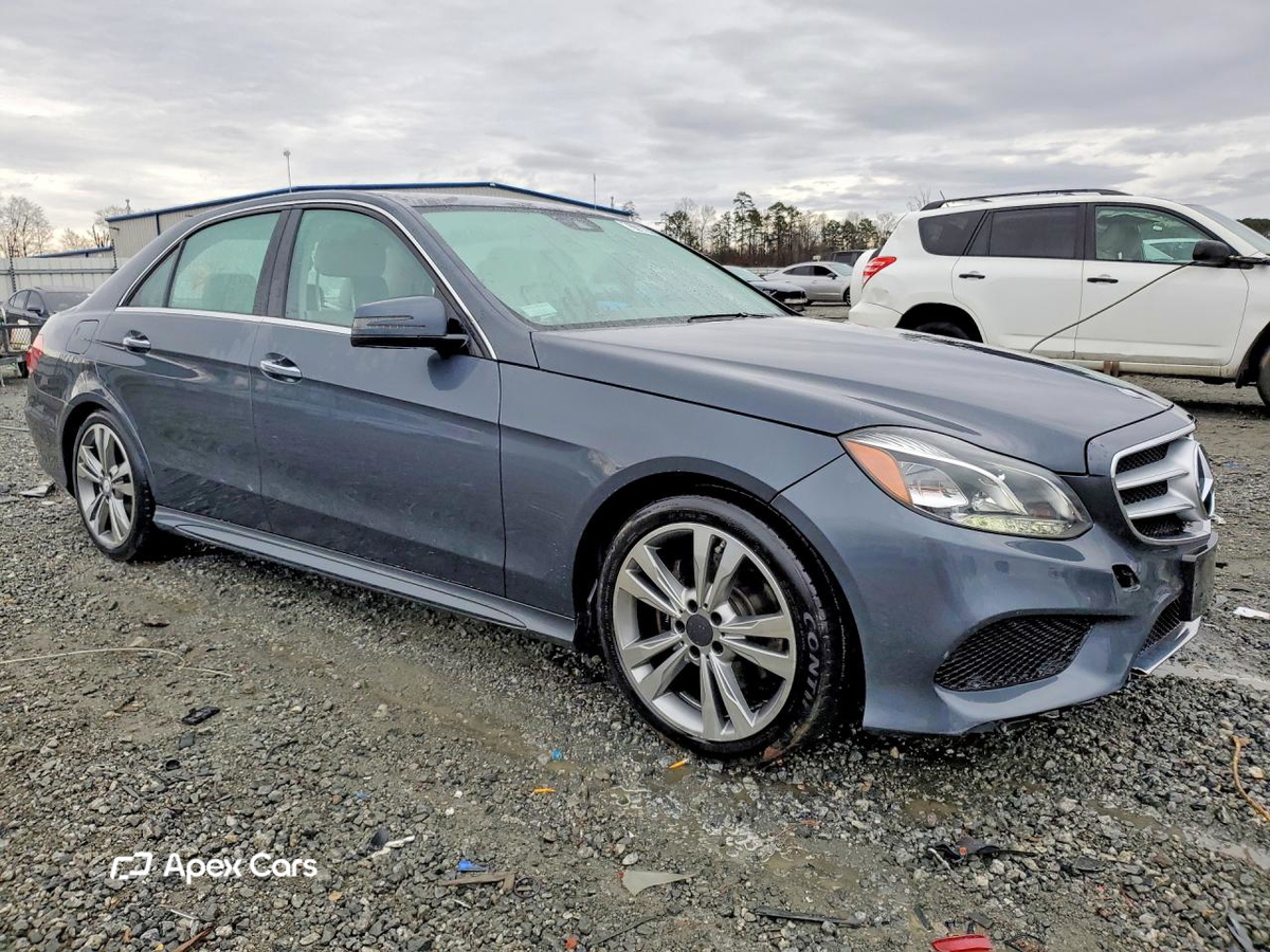 Mercedes-Benz E-klasse 2014