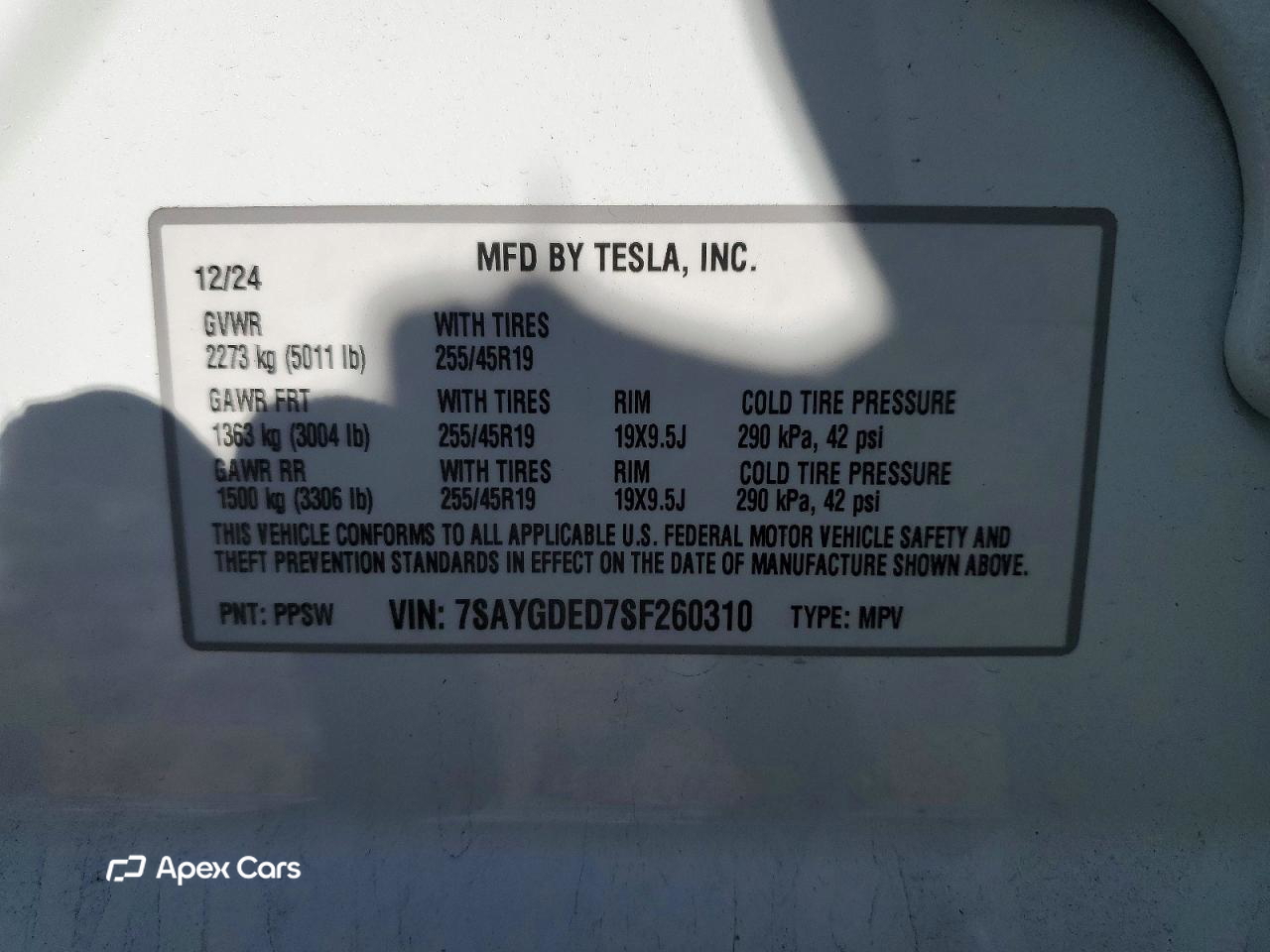 Tesla Model Y 2025