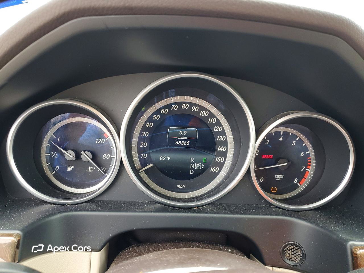 Mercedes-Benz E-klasse 2016