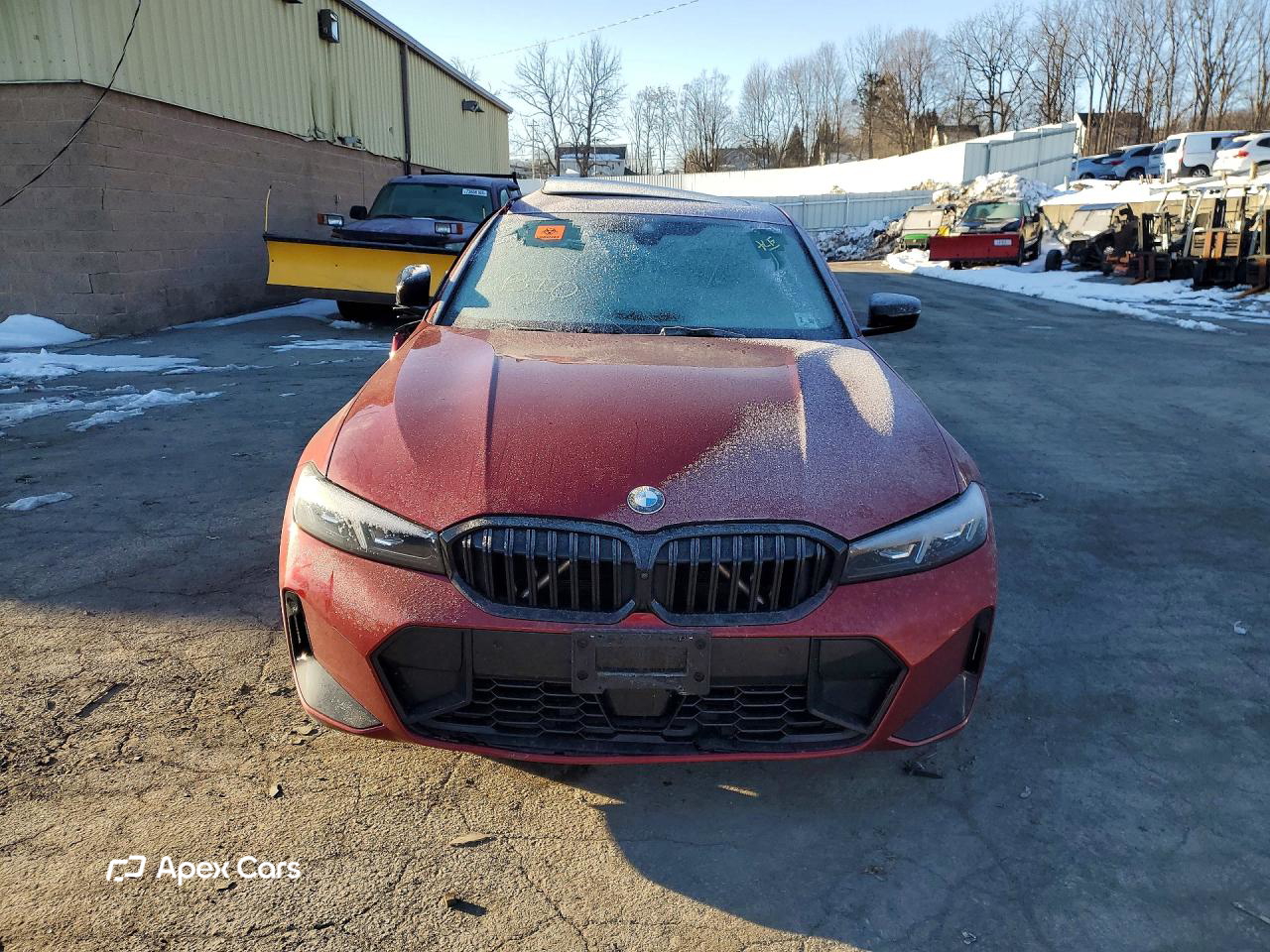 BMW Series 3 2025