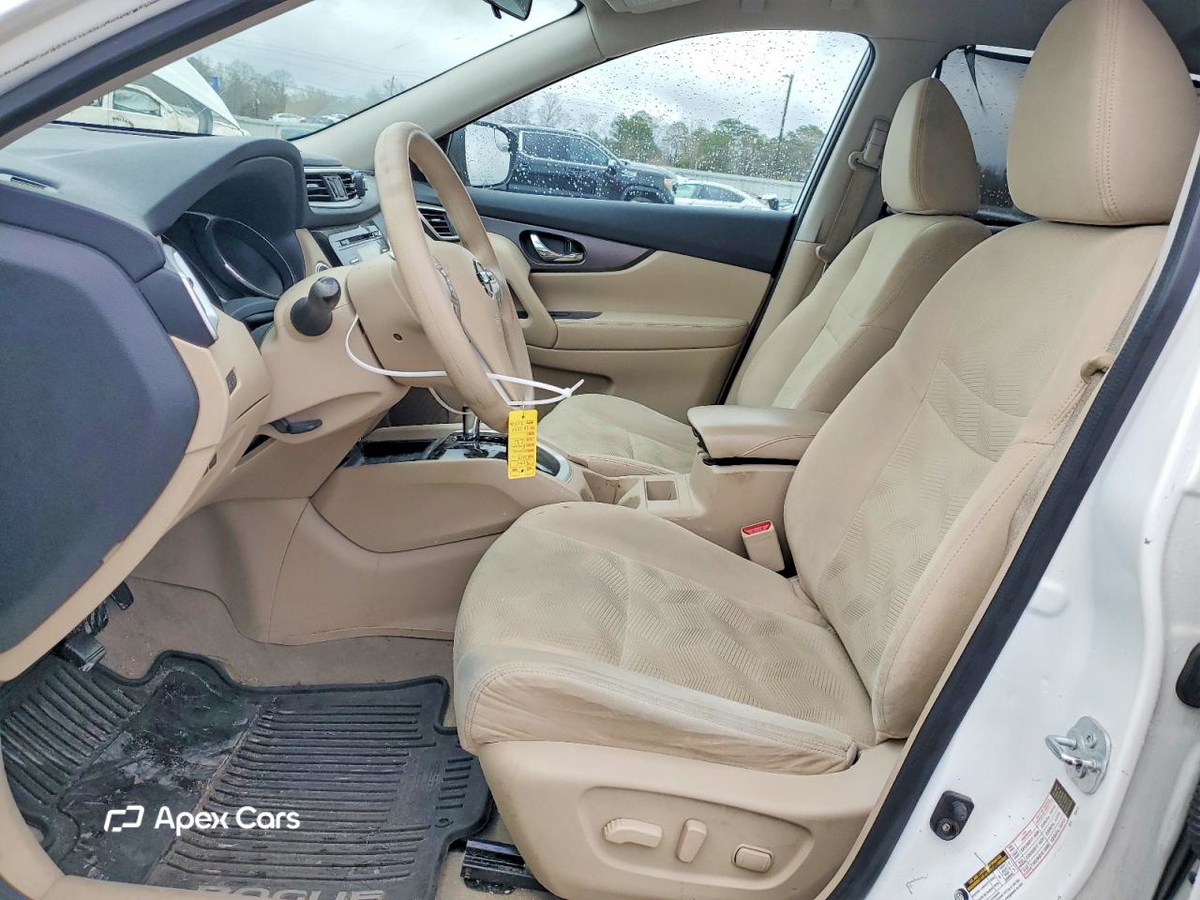 Nissan Rogue 2014