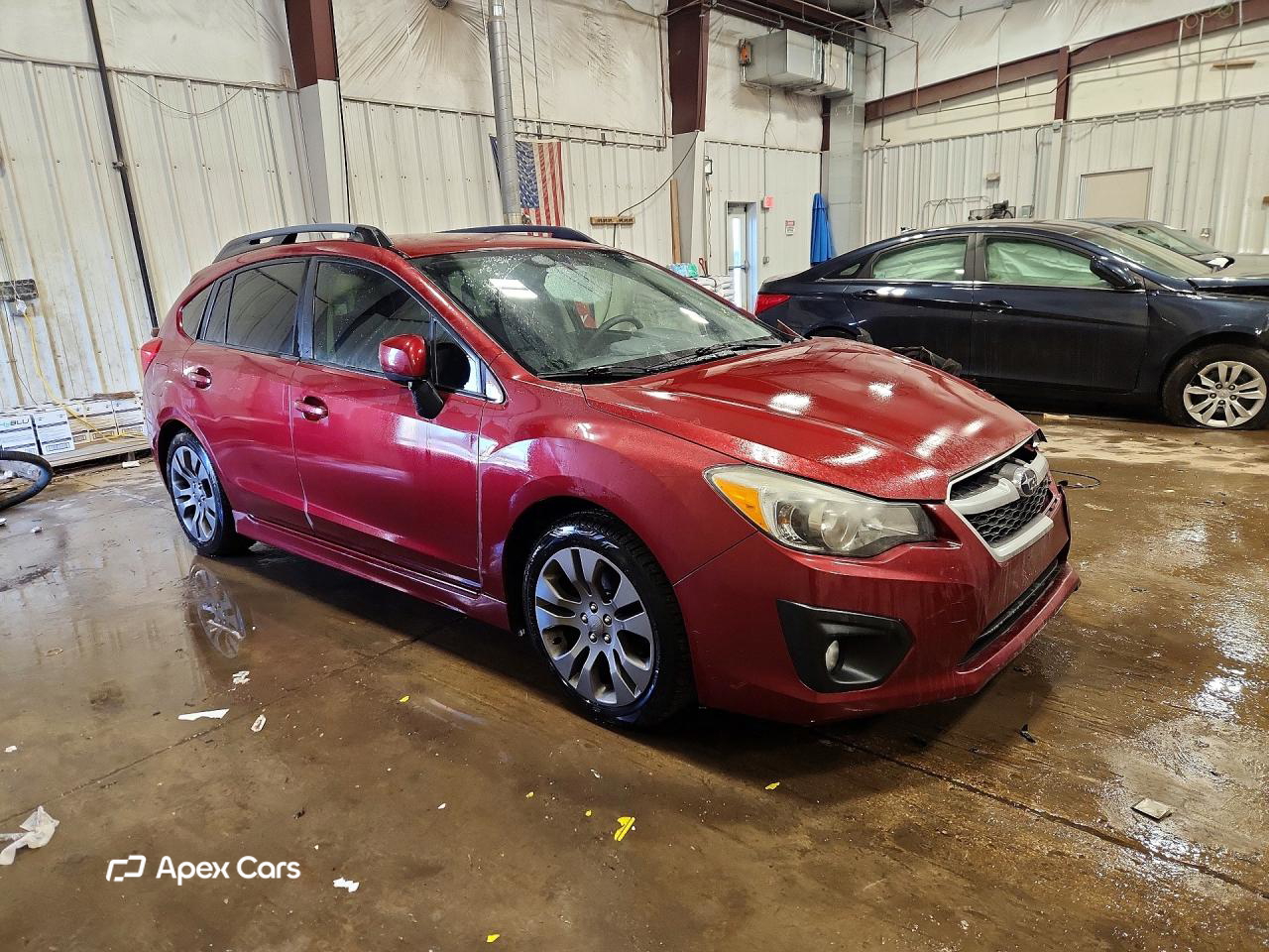 Subaru Impreza 2013