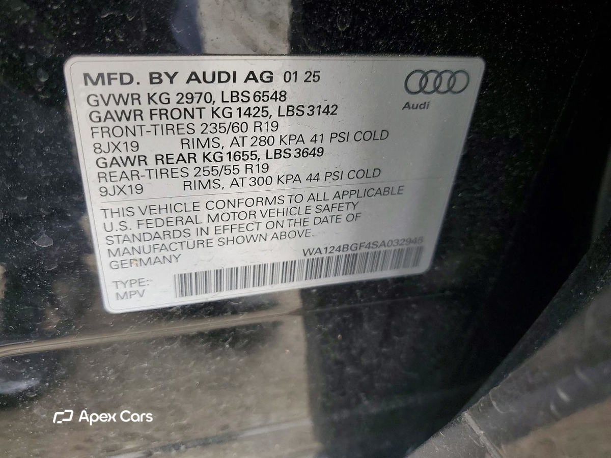 Audi Q6 2025