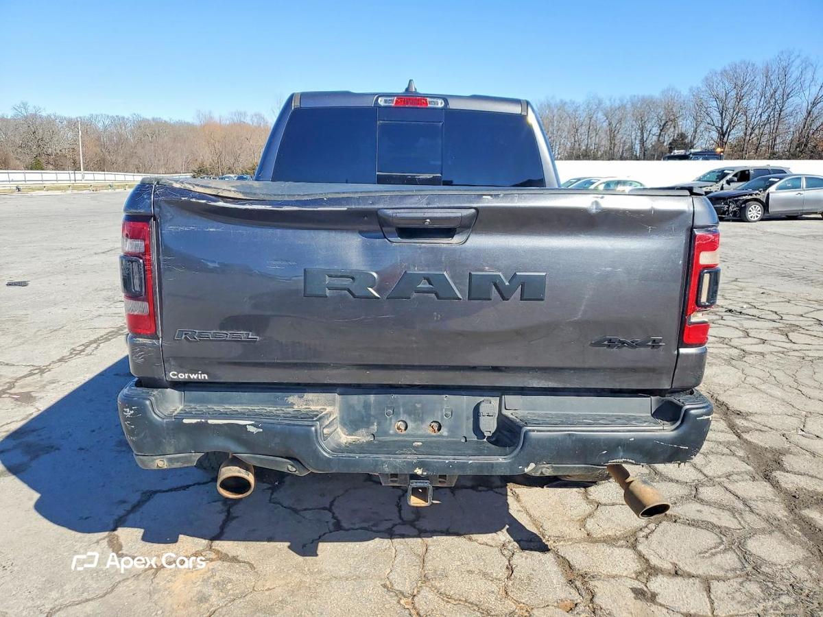 RAM 1500 2019