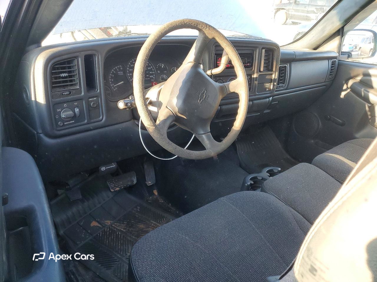 Chevrolet Silverado 2002