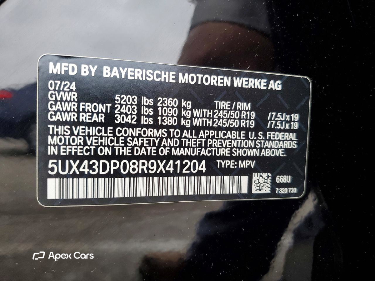 BMW X3 2024