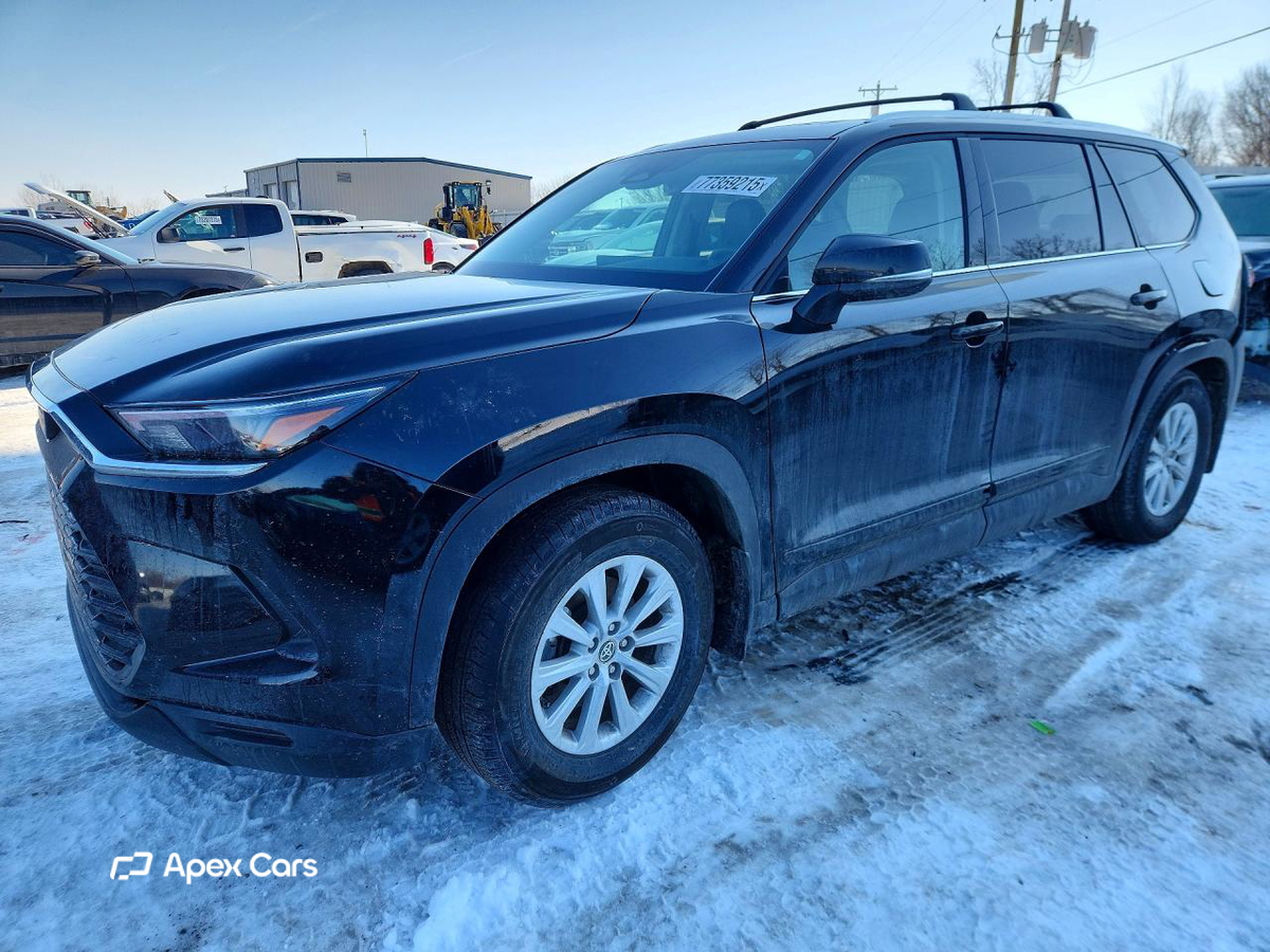 Toyota Highlander 2025