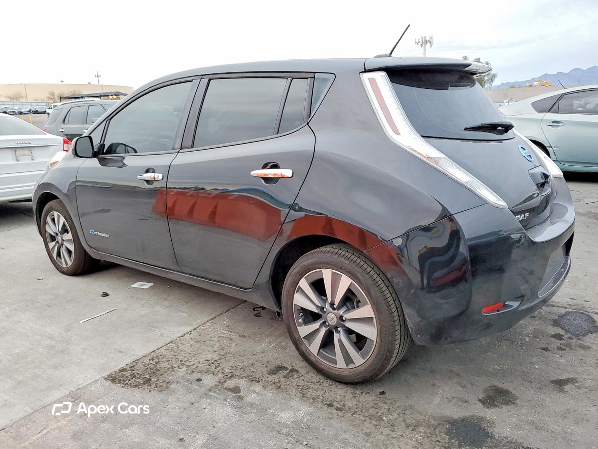 Nissan Leaf 2015