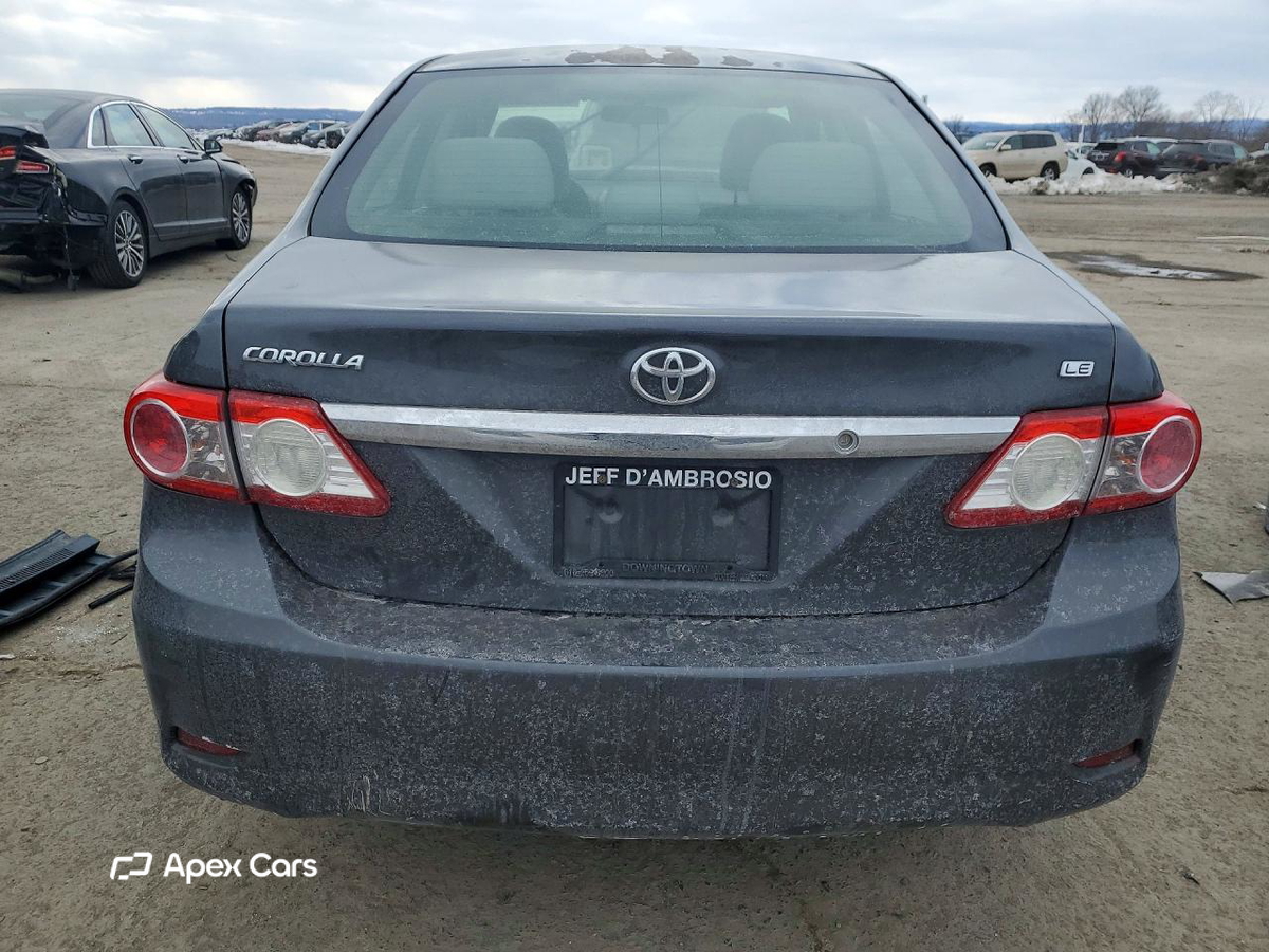 Toyota Corolla 2012