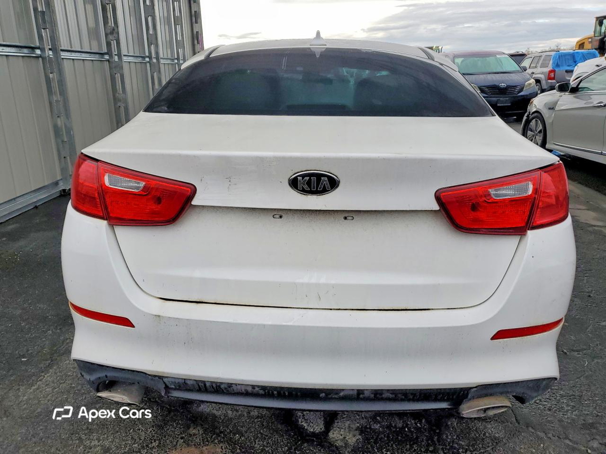 Kia Optima 2015