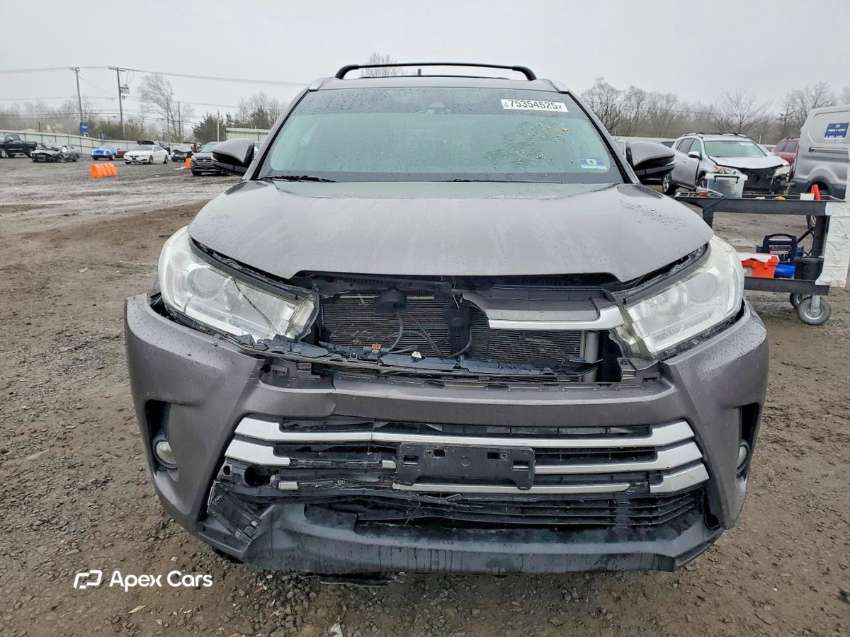 Toyota Highlander 2018
