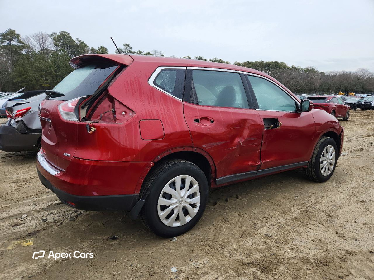 Nissan Rogue 2015