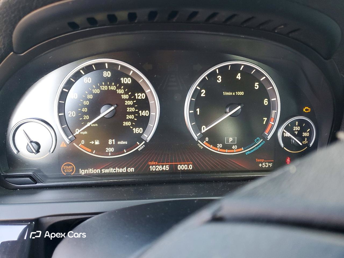 BMW Series 7 2011