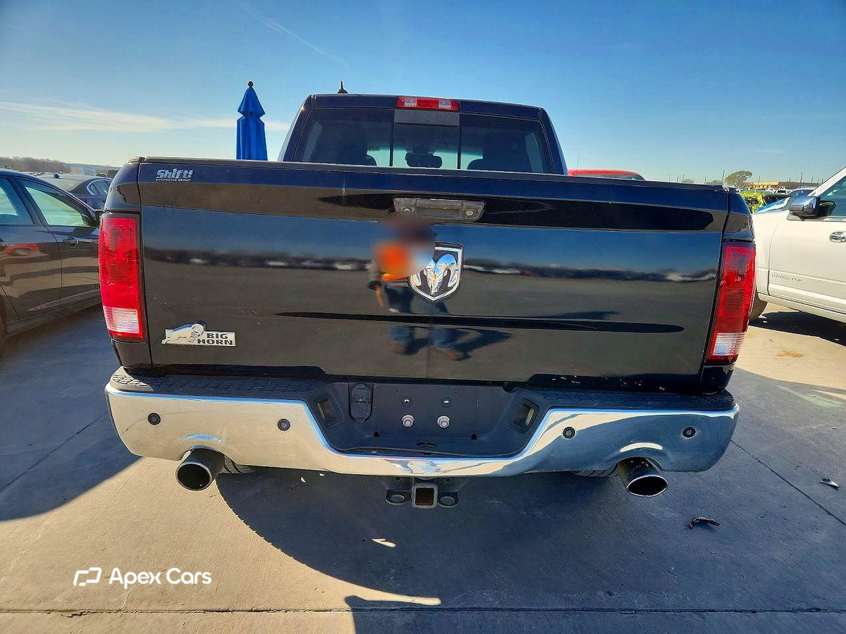 RAM 1500 2015
