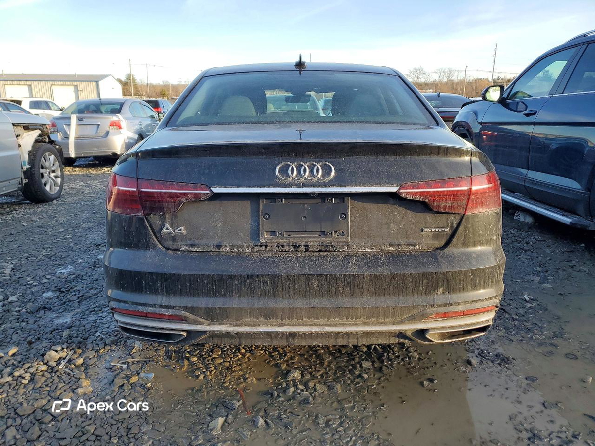 Audi A4 2022
