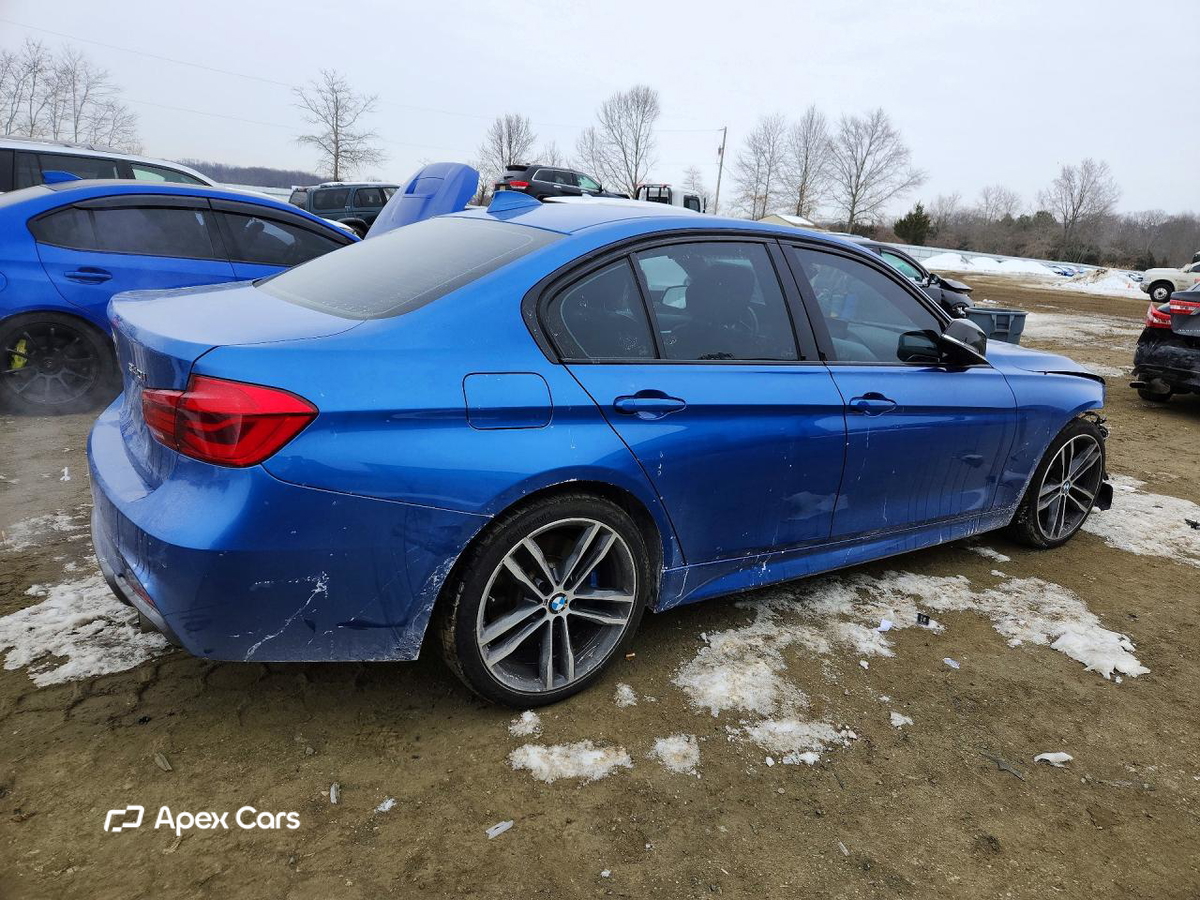 BMW Series 3 2018