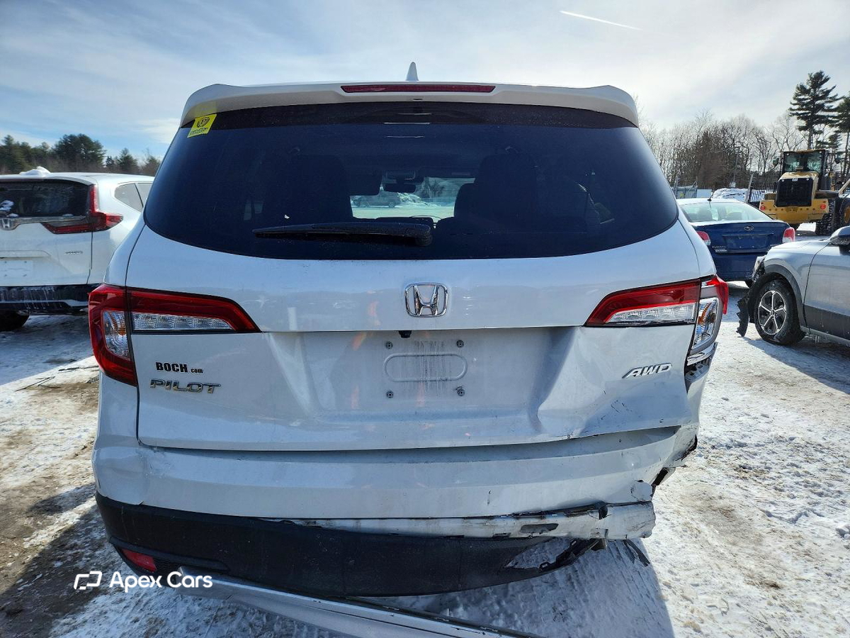 Honda Pilot 2022