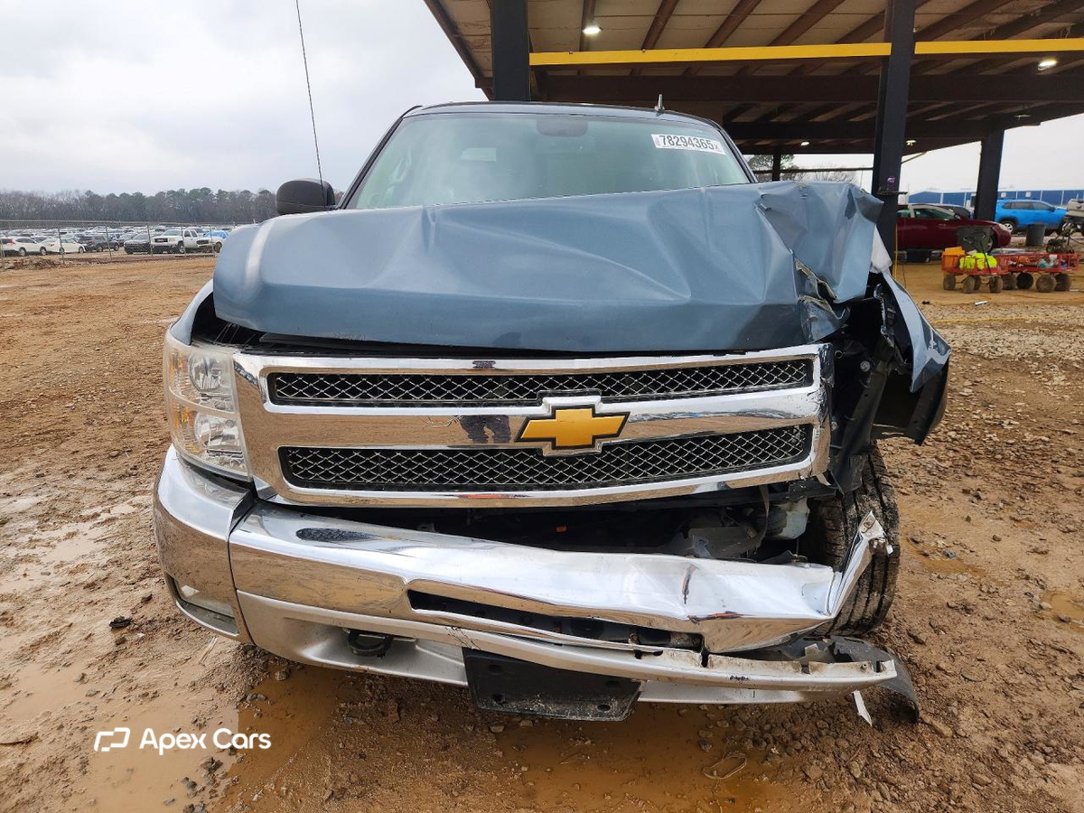 Chevrolet Silverado 2013