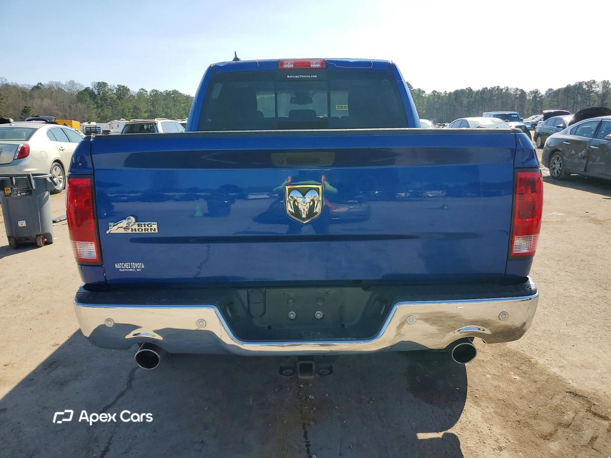 RAM 1500 2019