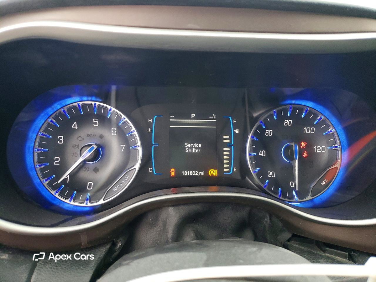Chrysler Pacifica 2018