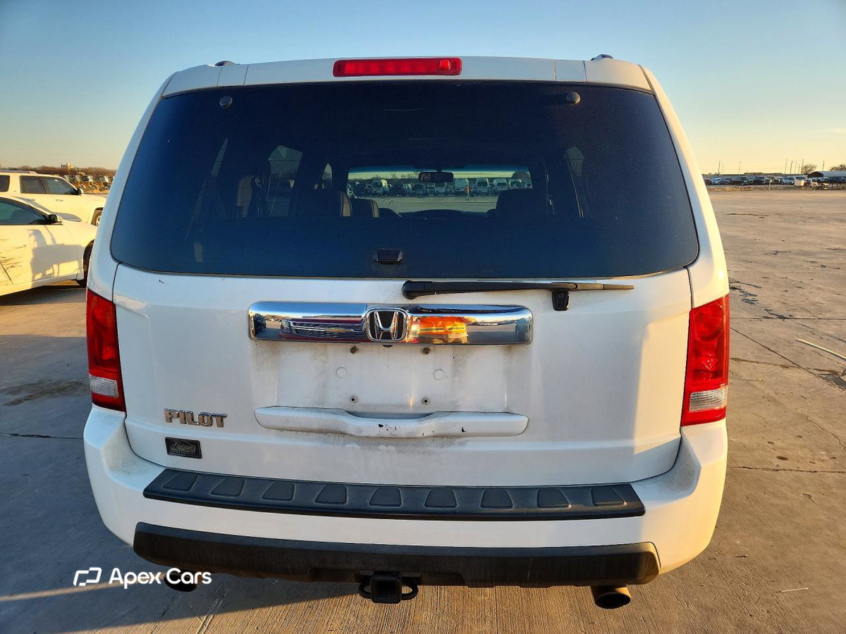 Honda Pilot 2011