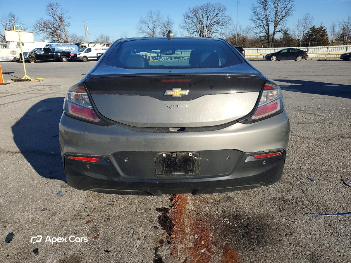 Chevrolet Volt 2016