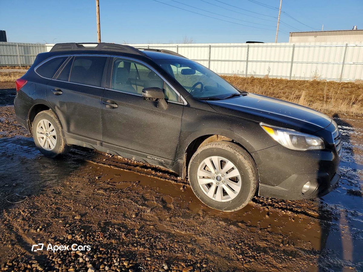 Subaru Outback 2016