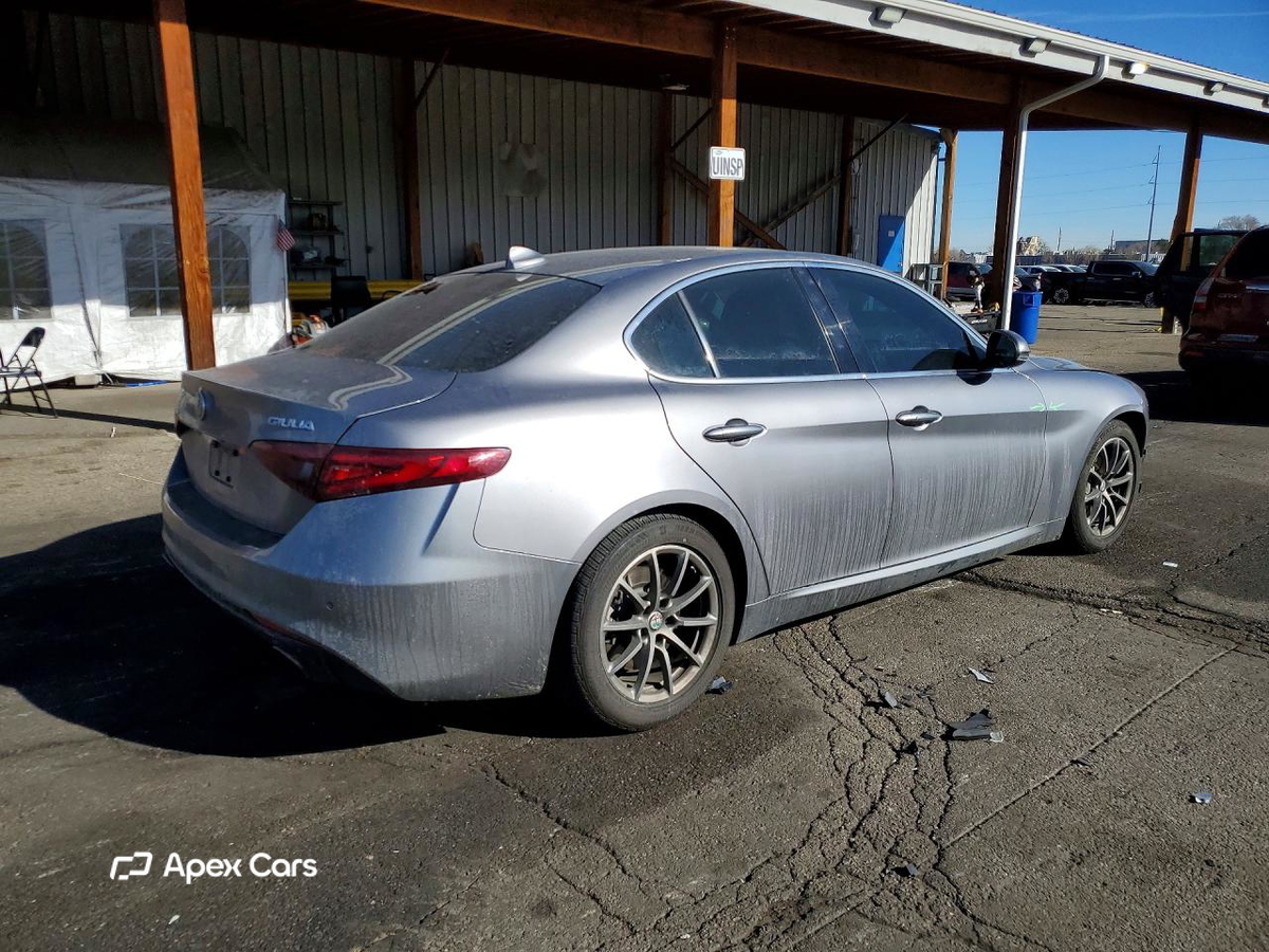 Alfa Romeo Giulia 2019