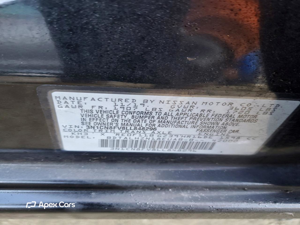 Nissan Versa 2020