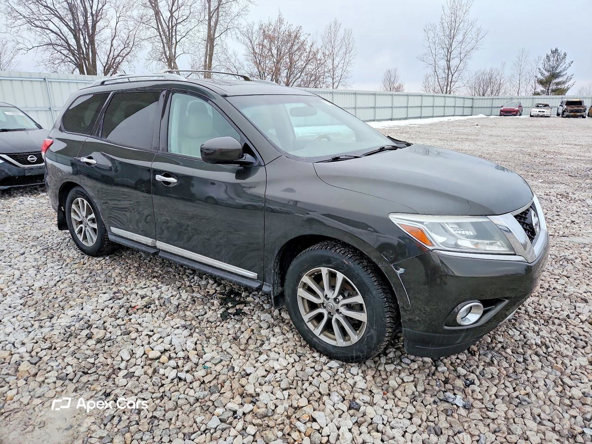 Nissan Pathfinder 2015