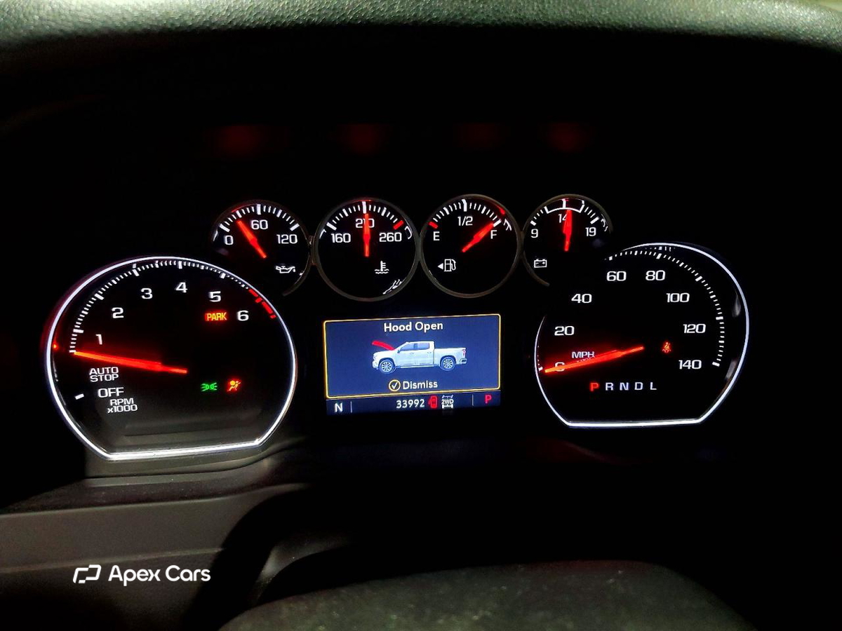 Chevrolet Silverado 2020