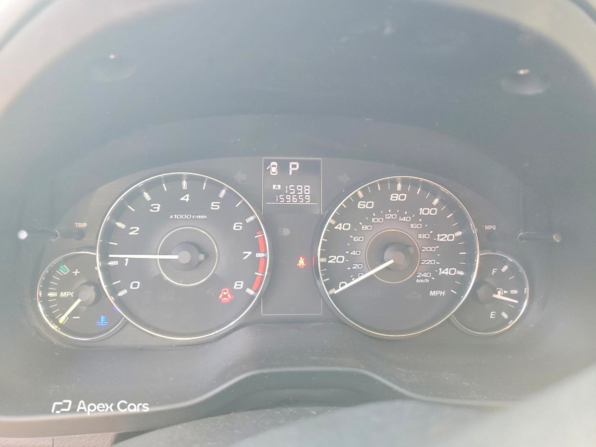 Subaru Outback 2011