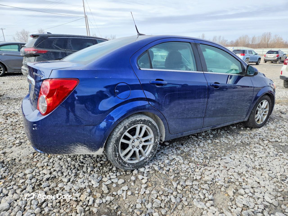 Chevrolet Sonic 2012