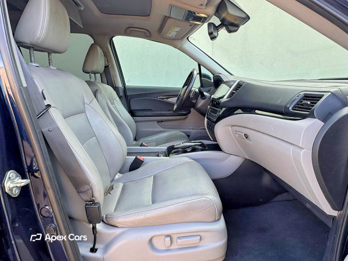 Honda Pilot 2017