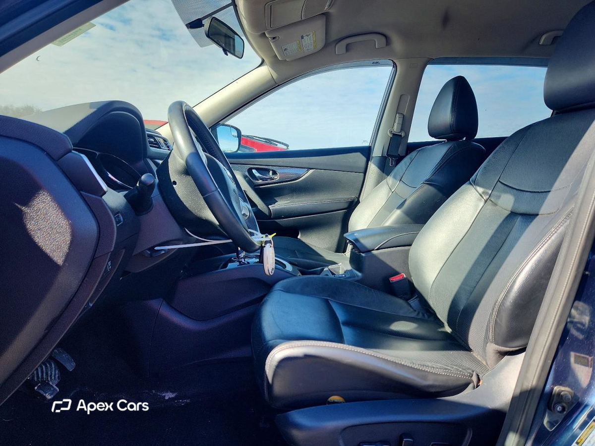 Nissan Rogue 2015