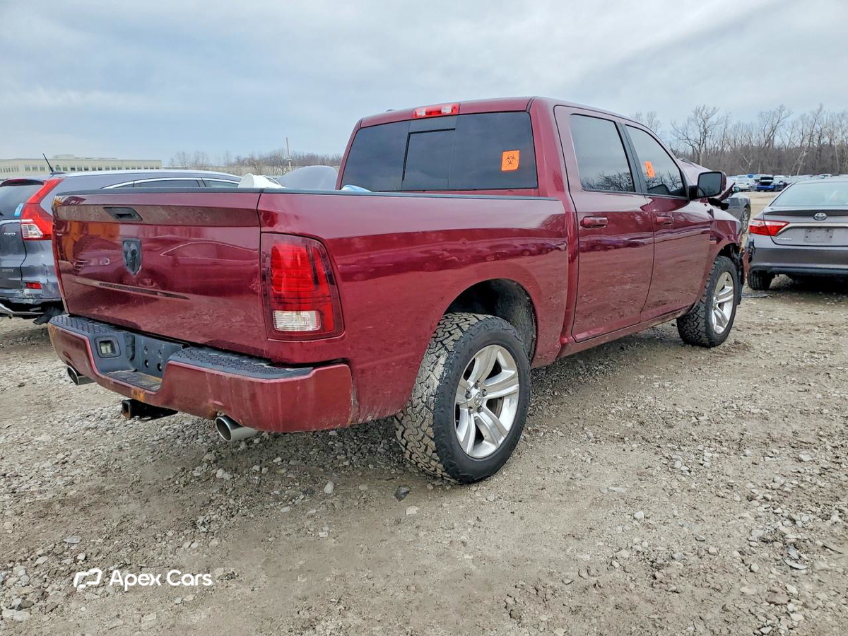 RAM 1500 2017
