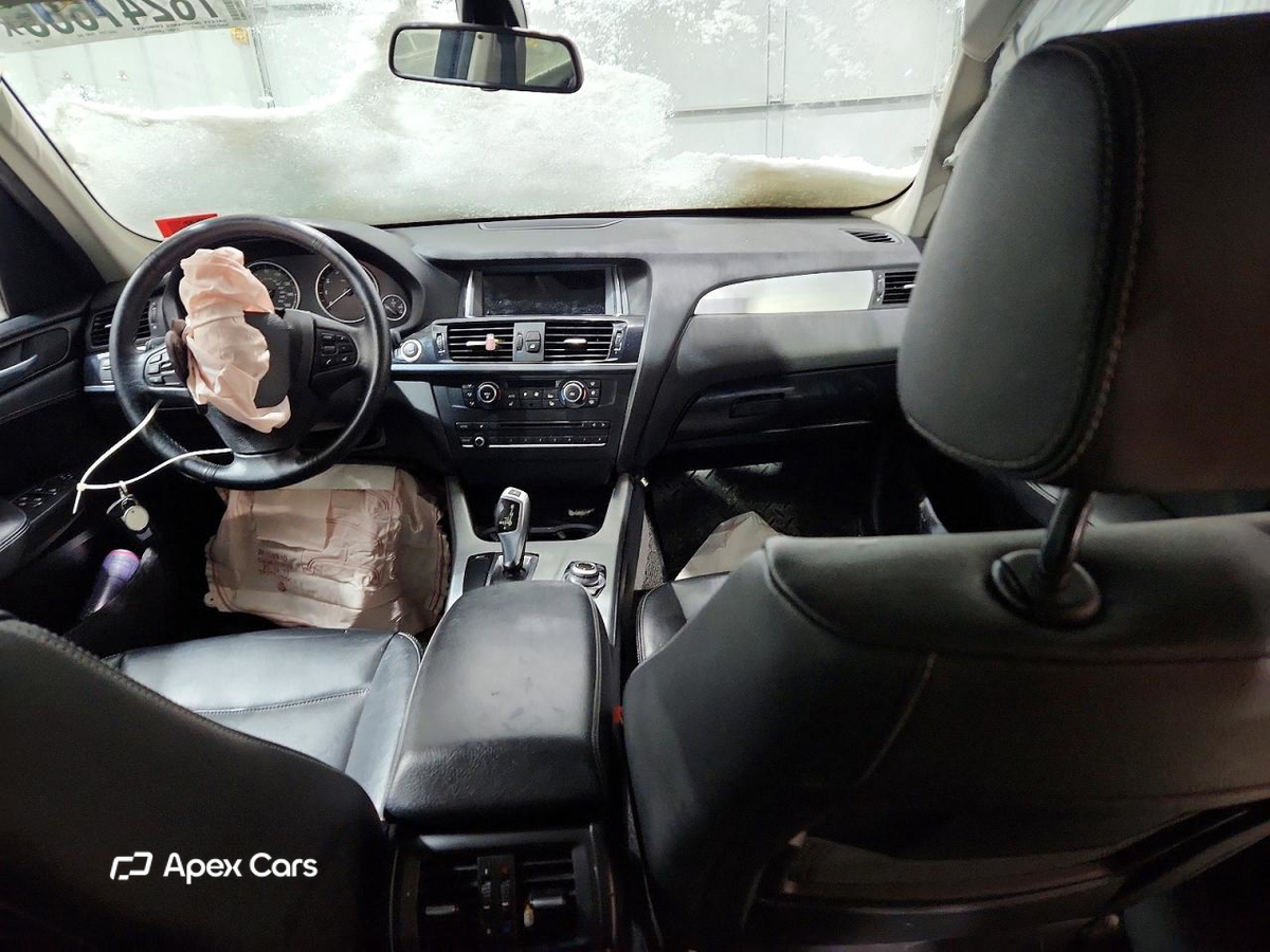 BMW X3 2012