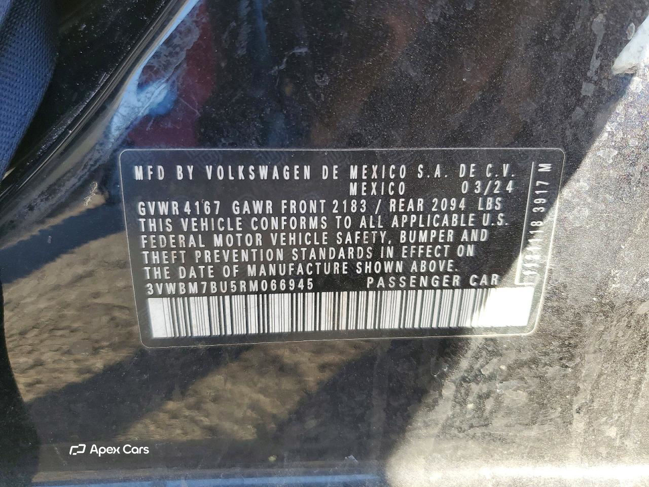 Volkswagen Jetta 2024