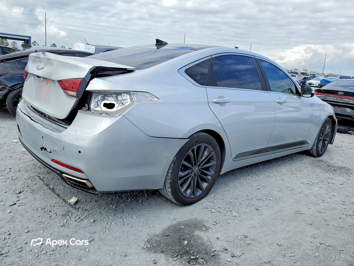 Hyundai Genesis 2015