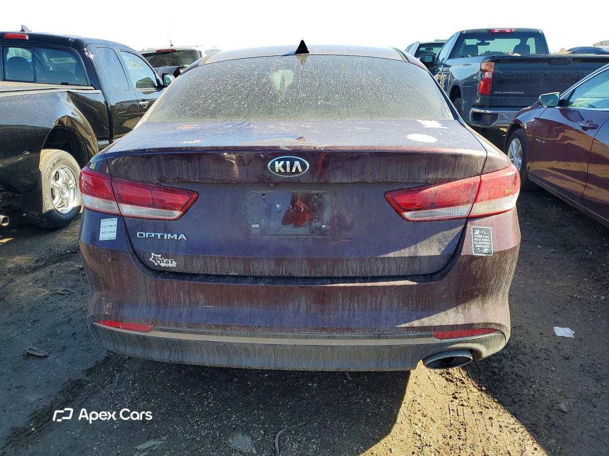 Kia Optima 2017