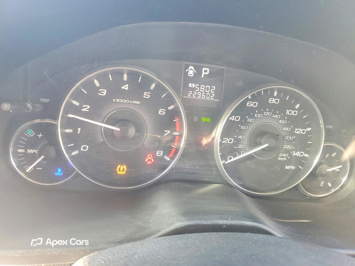 Subaru Legacy 2011