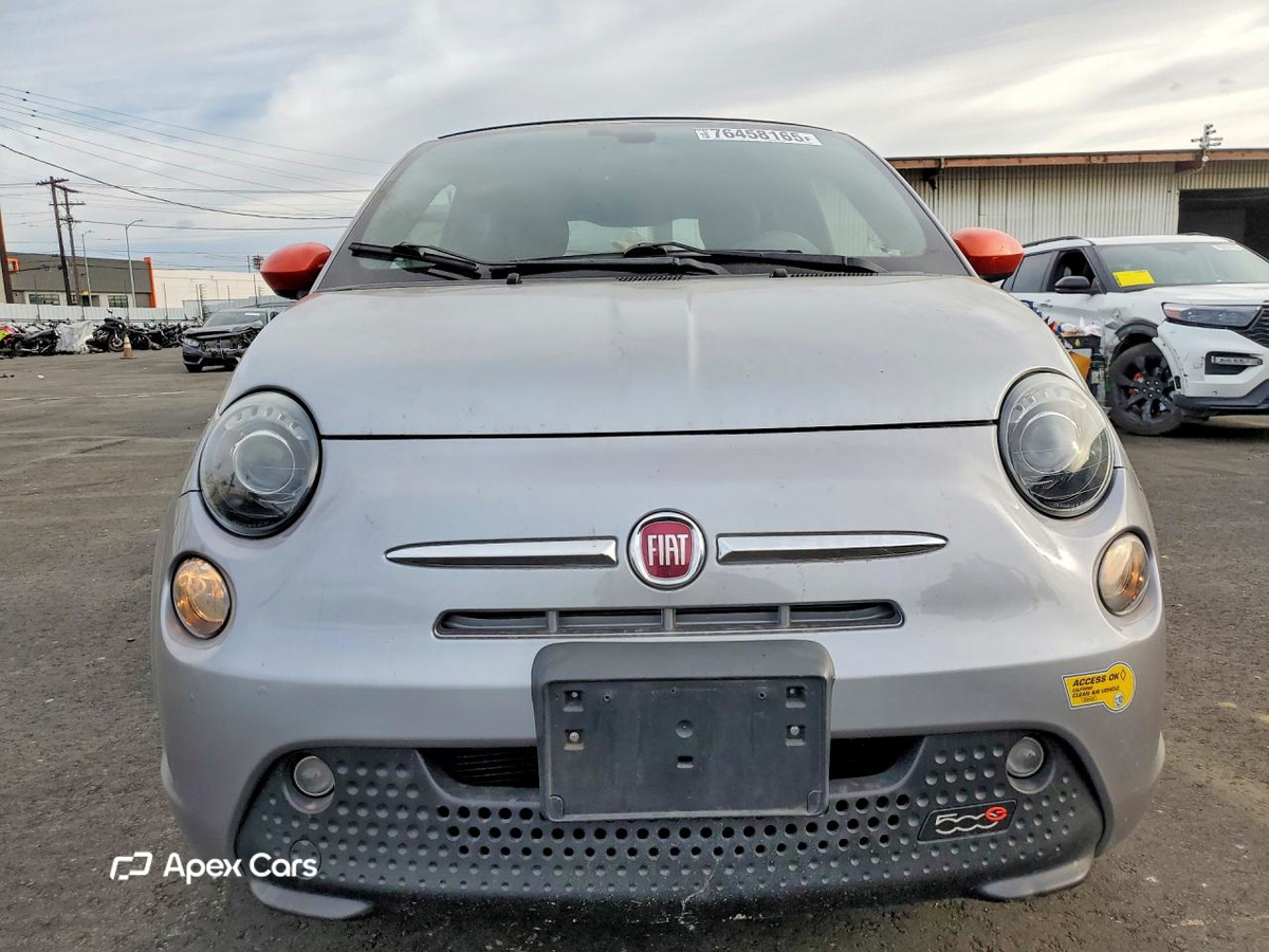 Fiat 500 2018