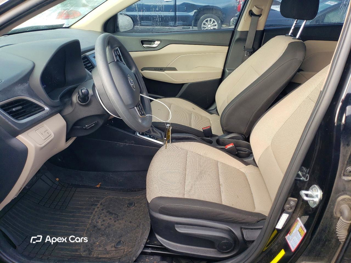 Hyundai Accent 2022