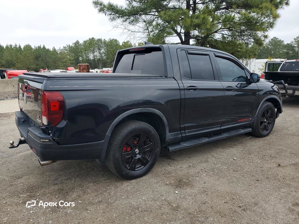Honda Ridgeline 2017