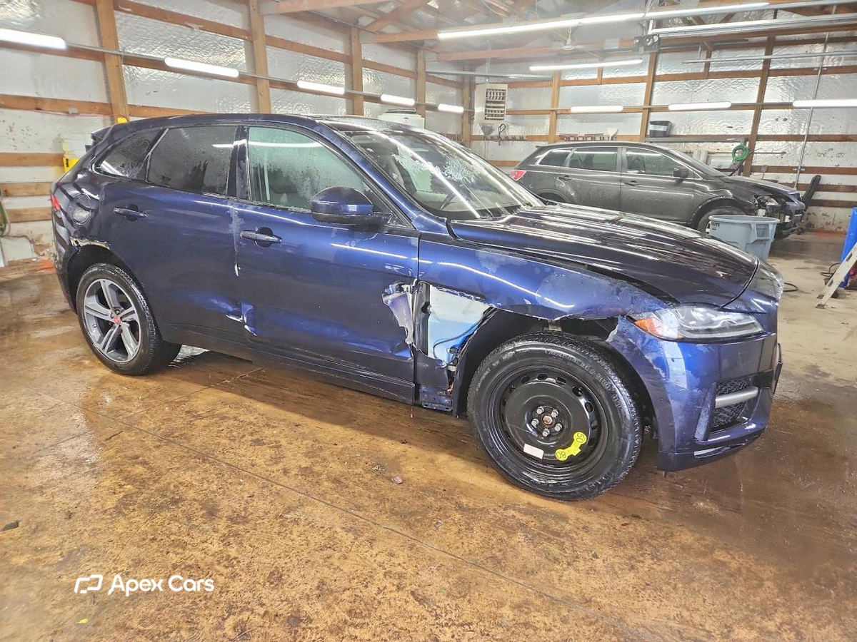 Jaguar F-Pace 2019