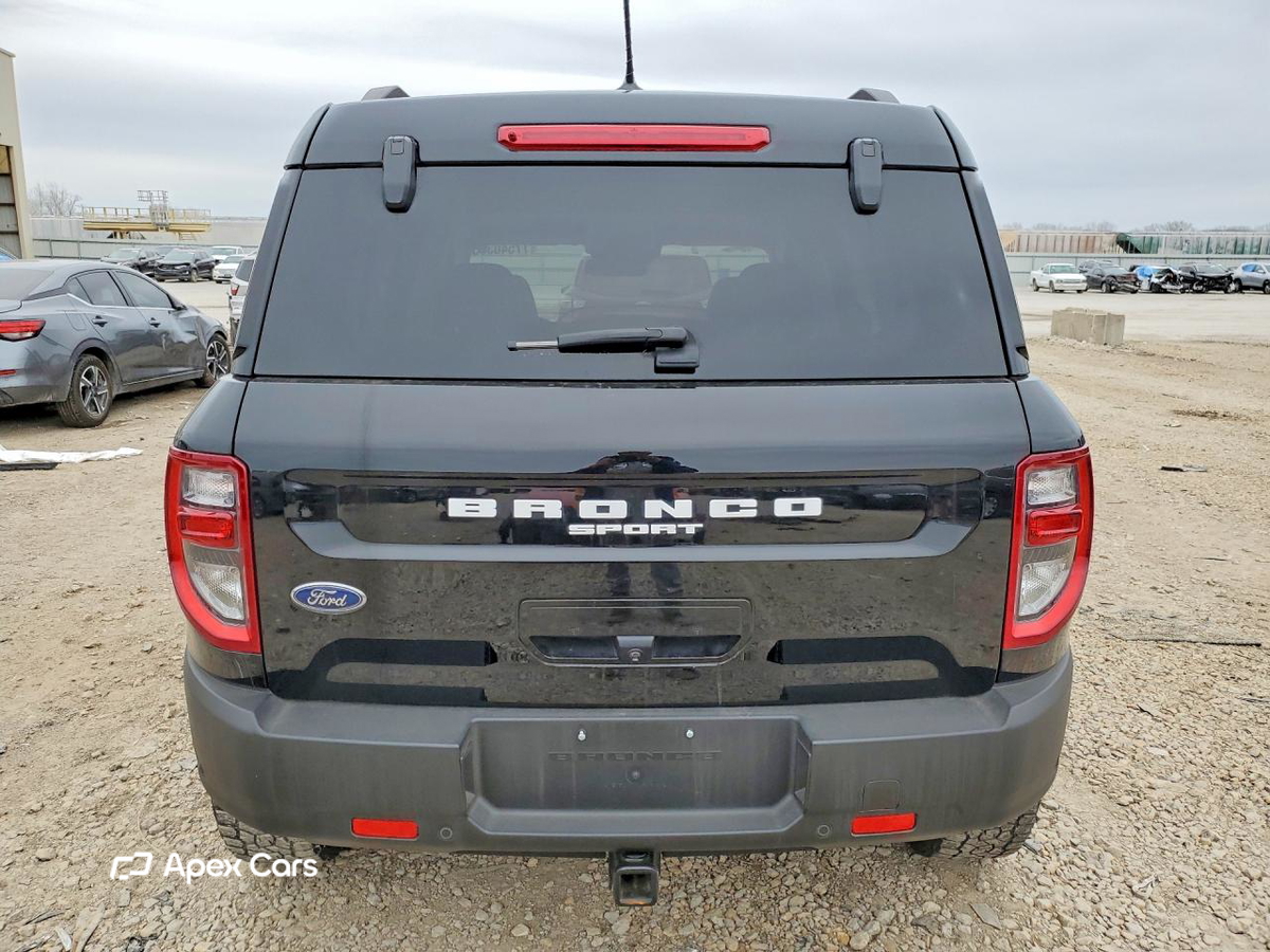 Ford Bronco 2021