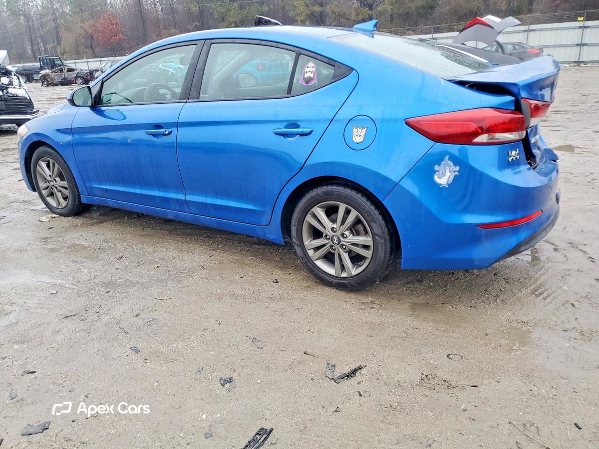 Hyundai Elantra 2018
