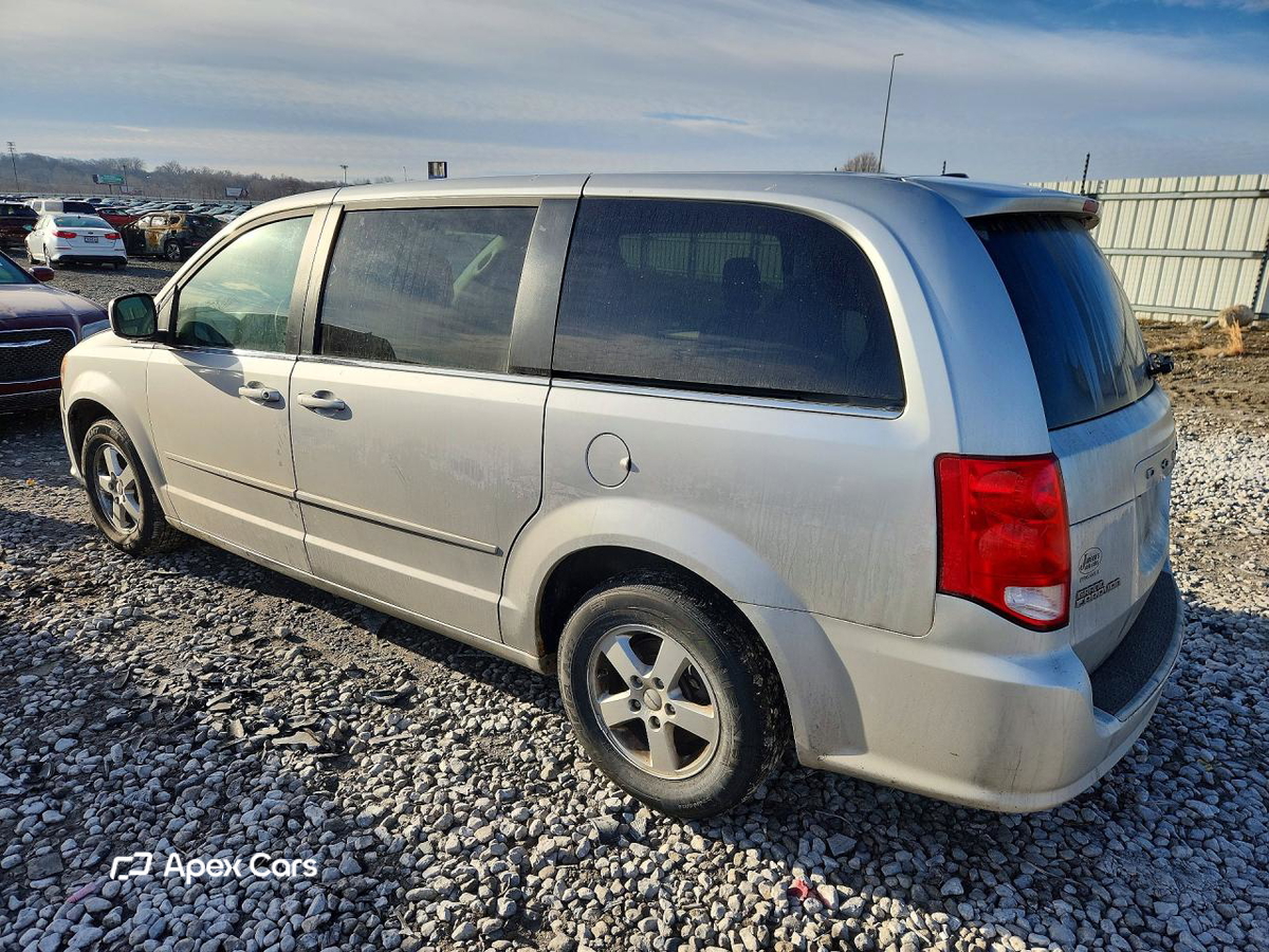 Dodge Caravan 2012