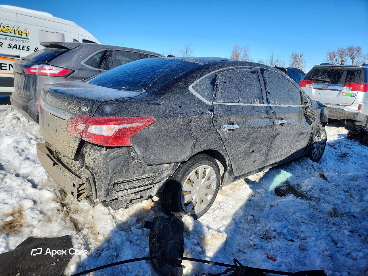 Nissan Sentra 2016