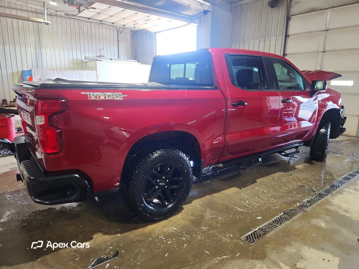 Chevrolet Silverado 2020